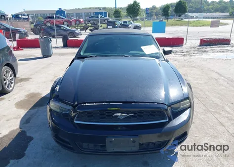 2014 Ford Mustang V6 from USA, damaged, VIN 1ZVBP8EM2E5297293